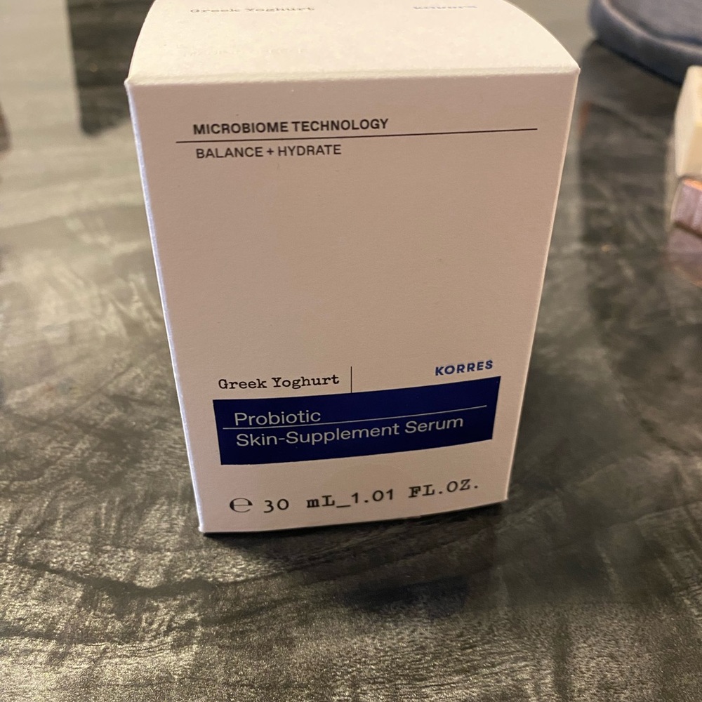 Korres Greek Yoghurt probiotic skin serum